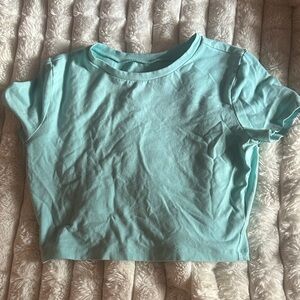 Wild Fable Aqua Short Sleeve Tee